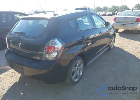 2009 Pontiac Vibe z USA, uszkodzony, nr VIN 5Y2SP67019Z450942